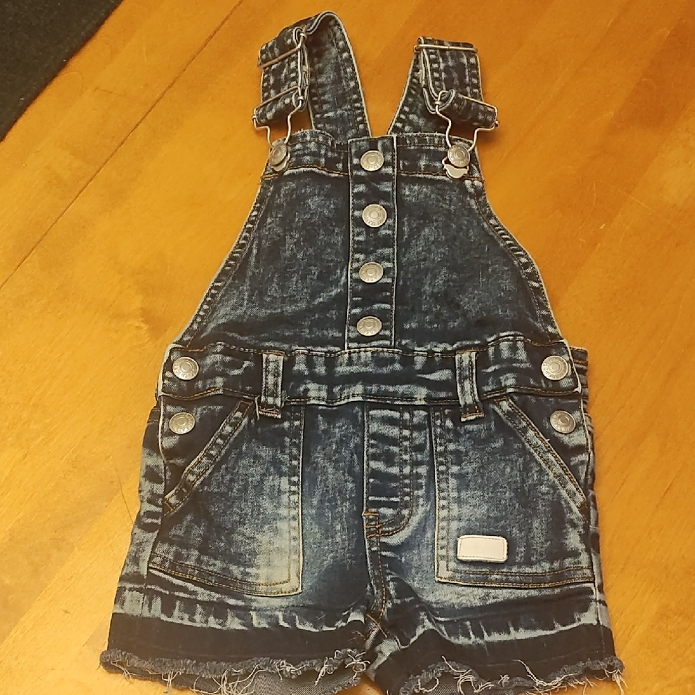 Denim Blue Kids Overalls